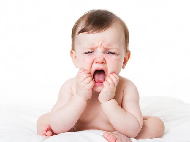 宝宝哭声解析：拍嗝喂食安抚