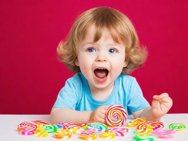 有毒糖果伤害儿童健康