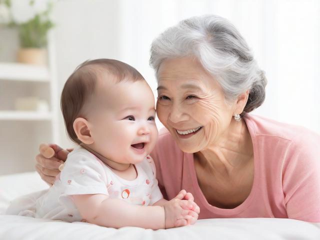 别亲宝宝！奶奶带娃秘籍