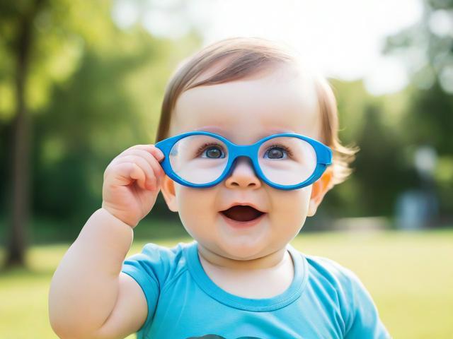 宝宝每天两小时户外运动防近视