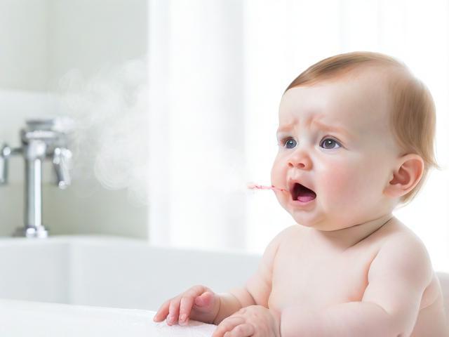 婴儿咳嗽不打针！浴室热气法