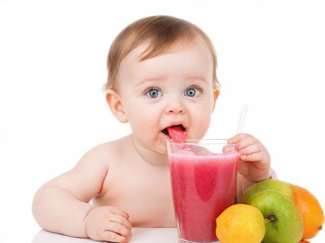 宝宝吃水果三注意：量 时间 不喝果汁
