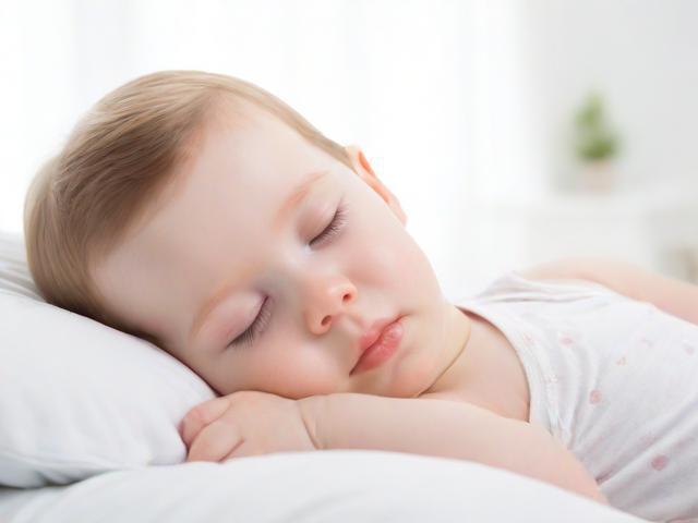科学睡姿防扁头促发育