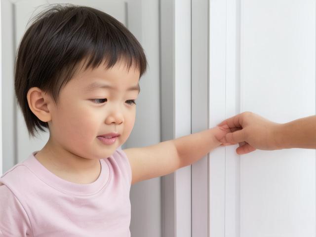 孩子手被门夹伤正确处理两步法