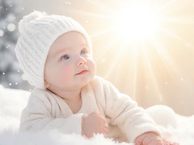 冬季阳光不足 宝宝需补维D