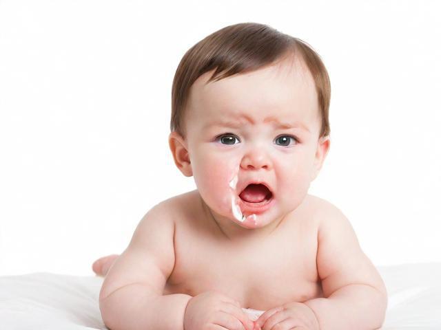 宝宝吐奶与溢奶的区别及处理方法