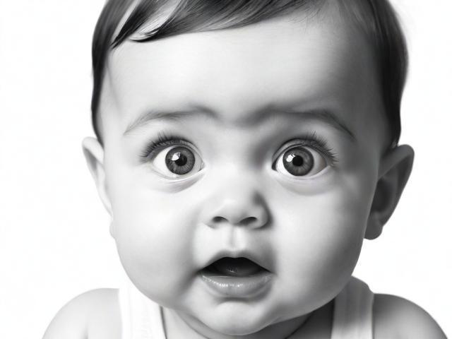 婴儿视力发展：从黑白到清晰