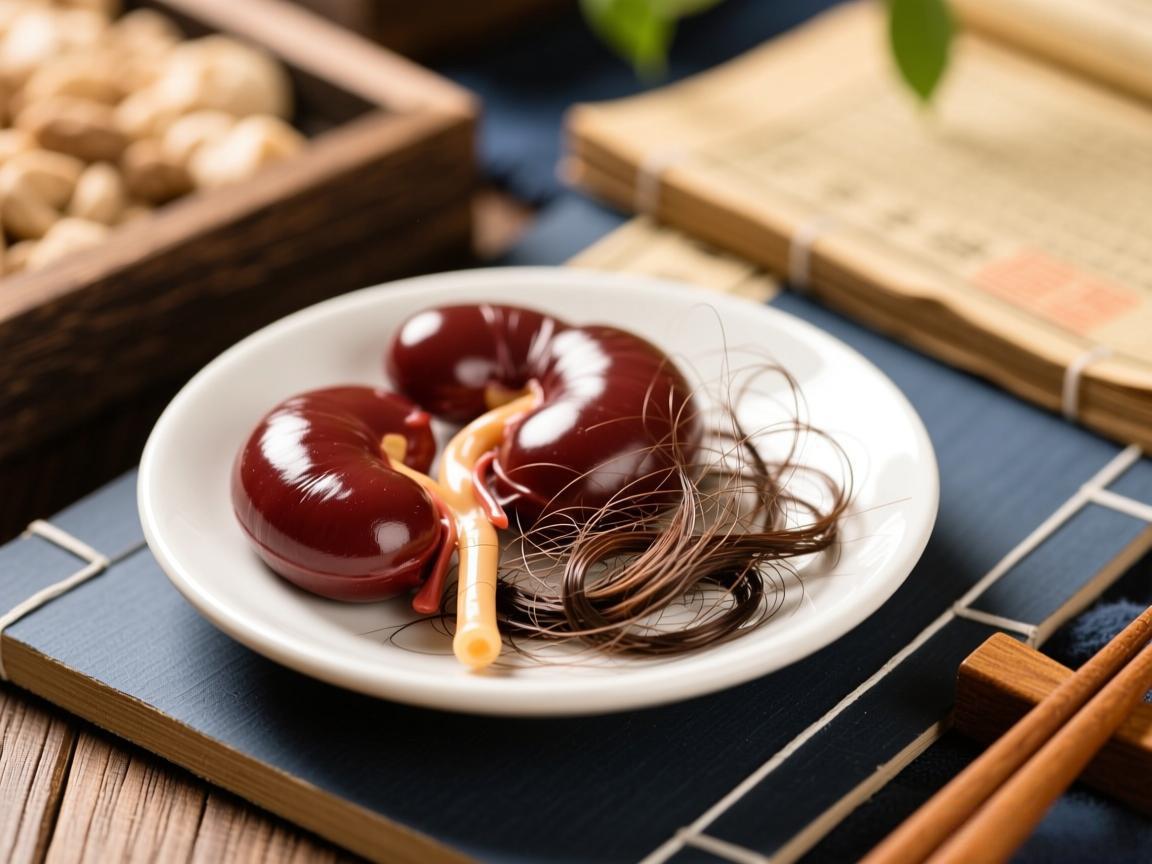 中医3法调理肾虚血虚脱发