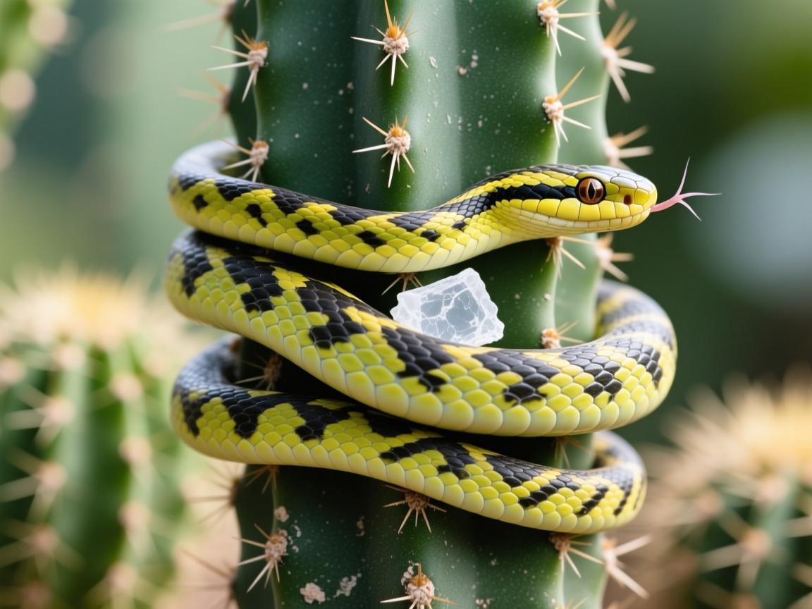 蛇缠腰偏方：仙人掌+明矾止痛妙招