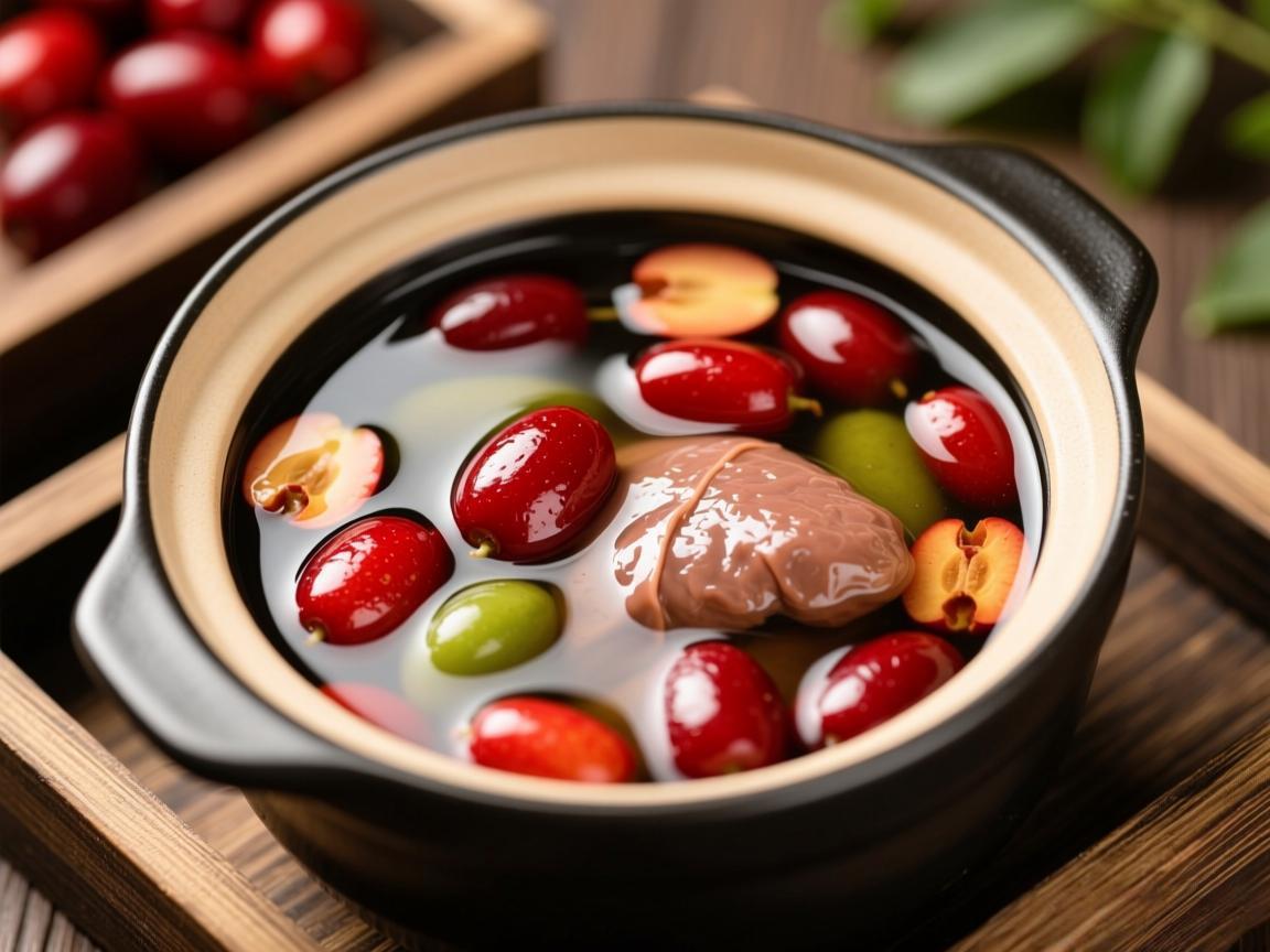 山茱萸煮水补肝肾缓解疲劳