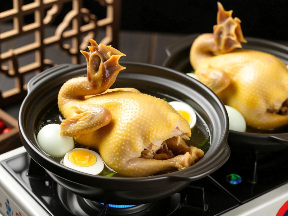 两方煮鸡蛋补气血养血