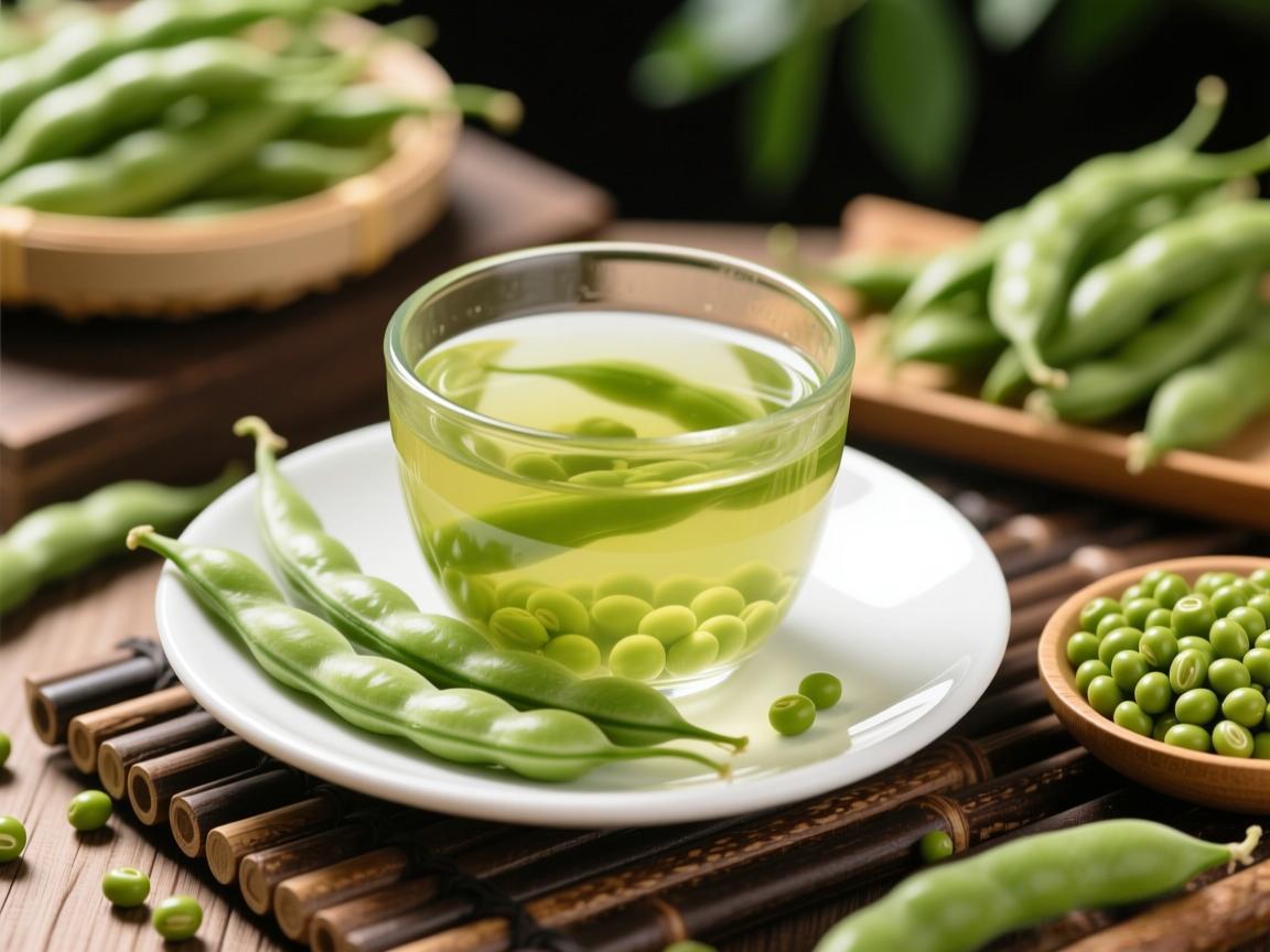 绿豆清热解毒5大养生搭配