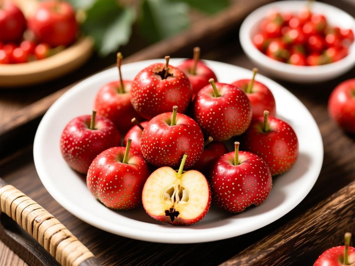 山楂搭配调理血脂高