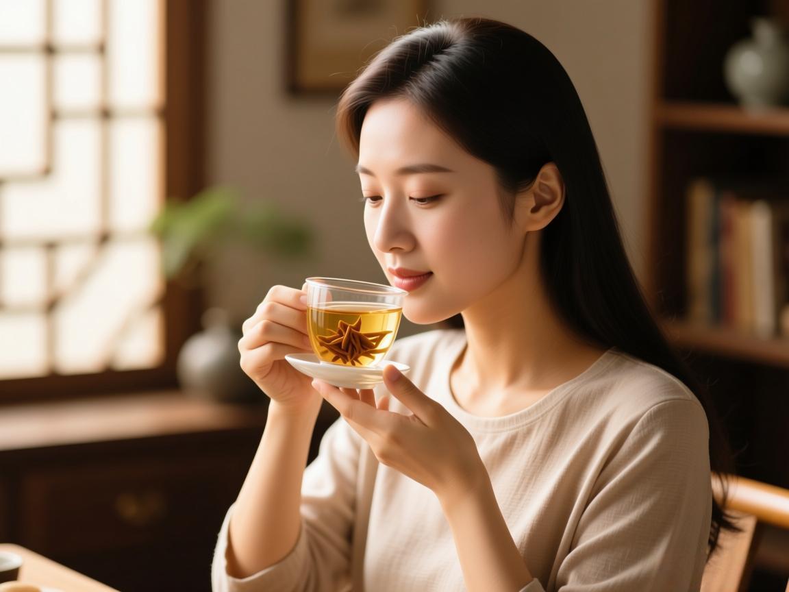 肝郁生百病 女性喝解郁茶