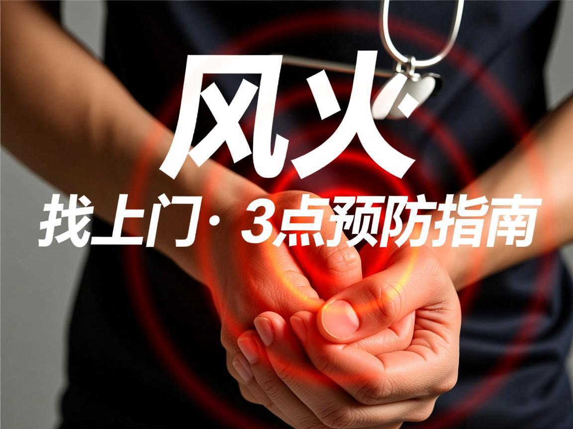 痛风为何找上门?3点预防指南