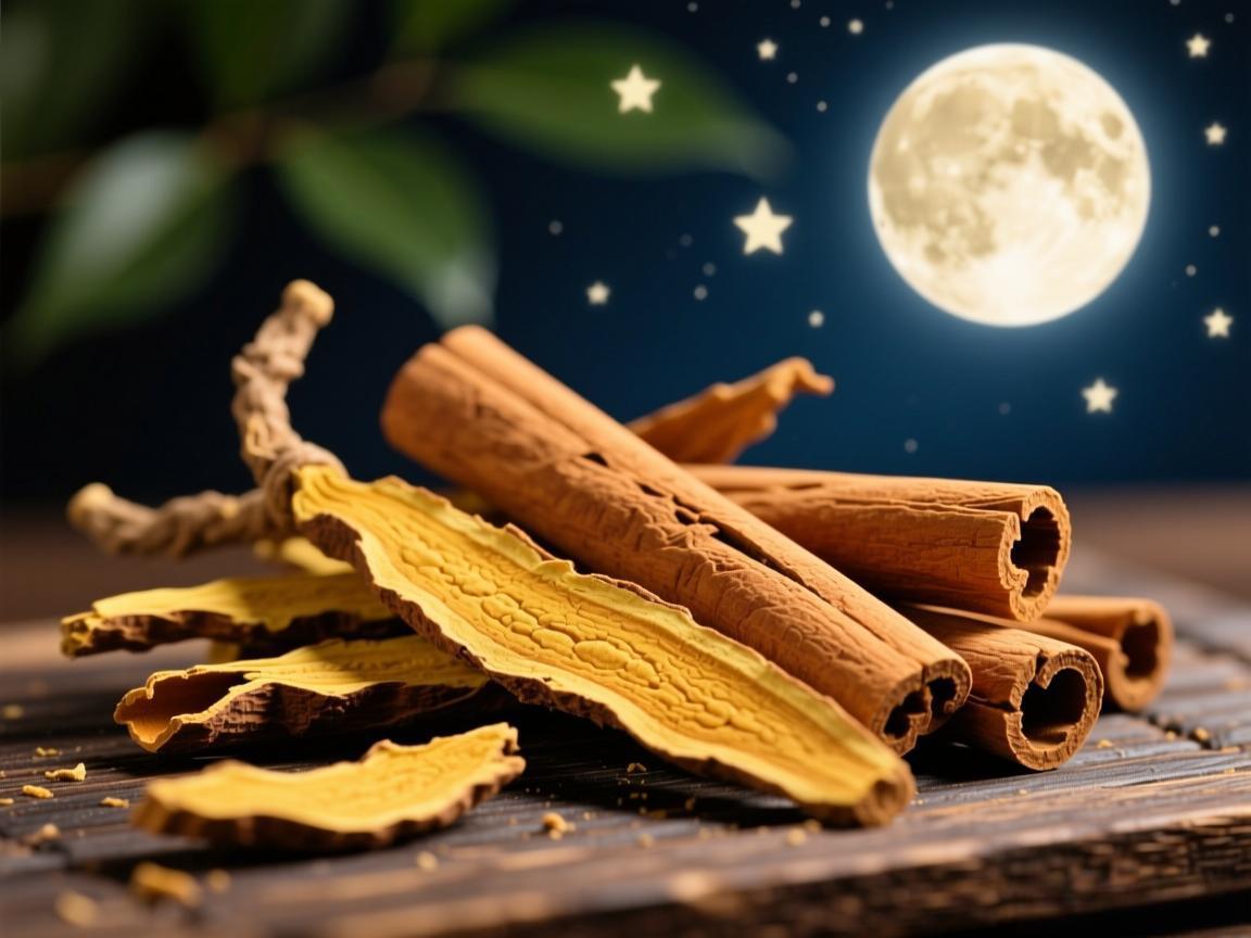 黄连肉桂治失眠多梦