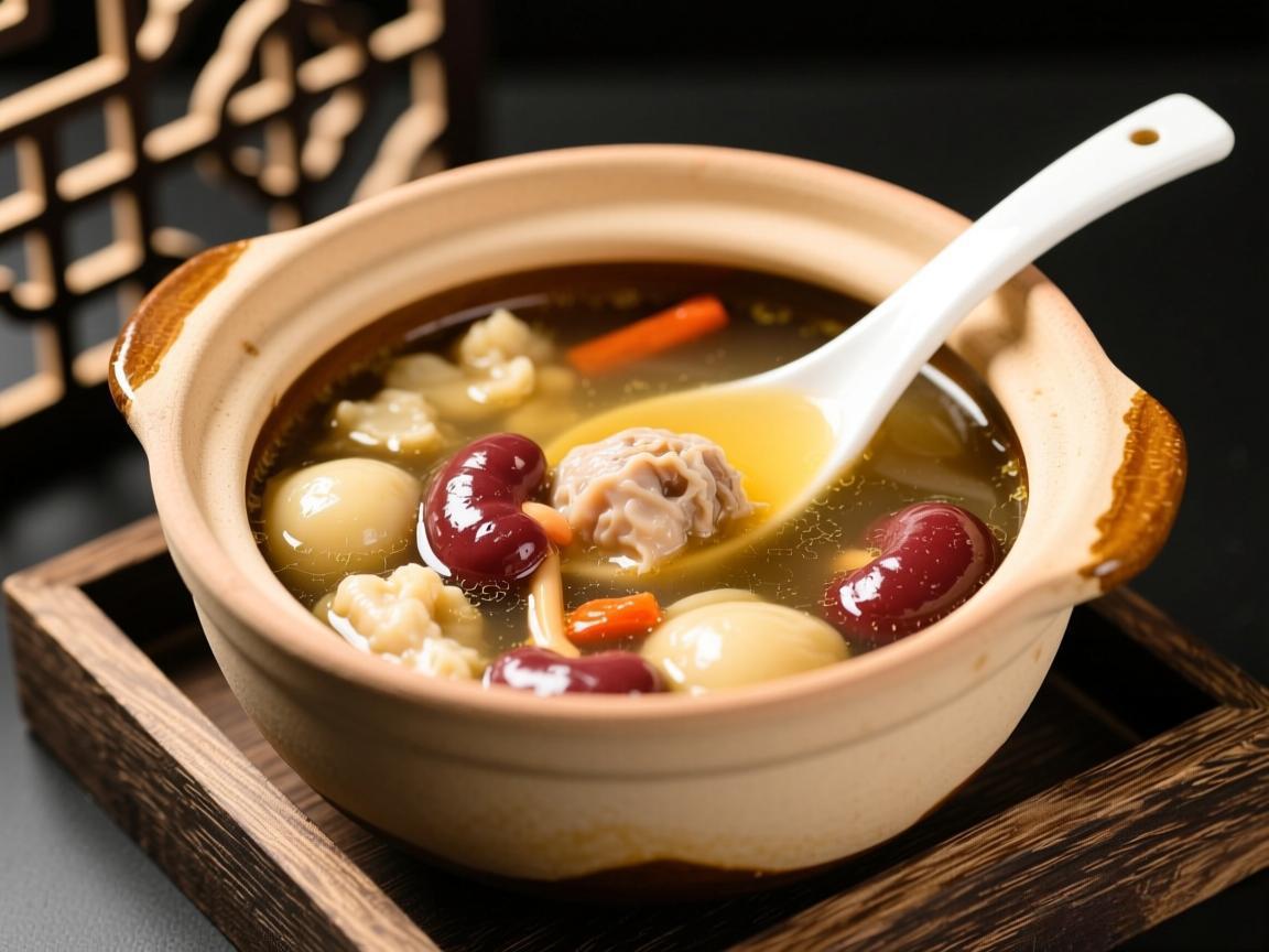 三味药煲鸡汤益肾健脾