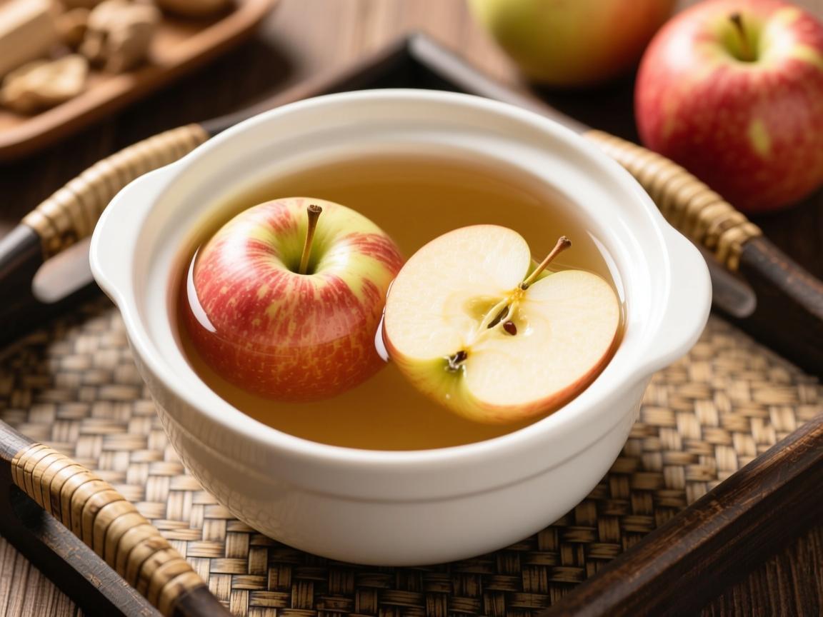 苹果煮水3种搭配养生妙方