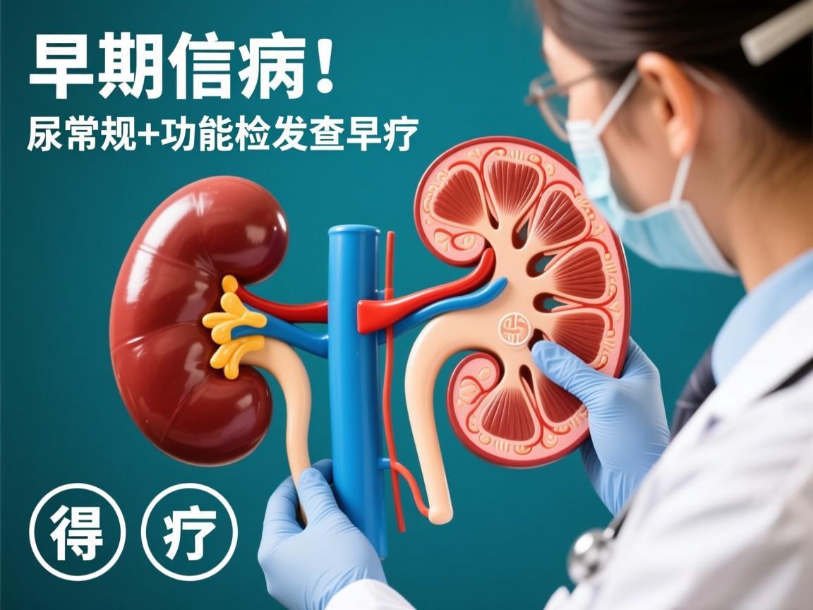 ⚠️肾病早期信号！尿常规+肾功能检查早发现早治疗