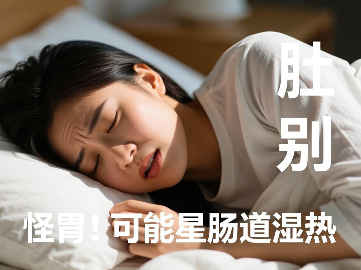 拉肚子别怪胃！可能是肠道湿热