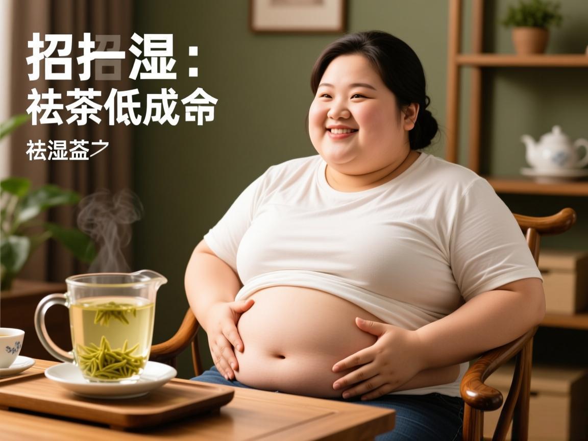 脾虚肥胖一招治：祛湿茶低成本