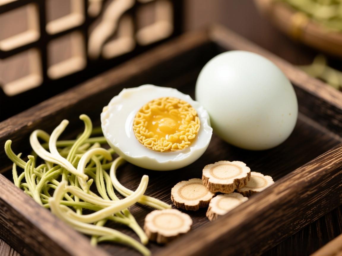 中医巧方:金银花白术蛋治肝病