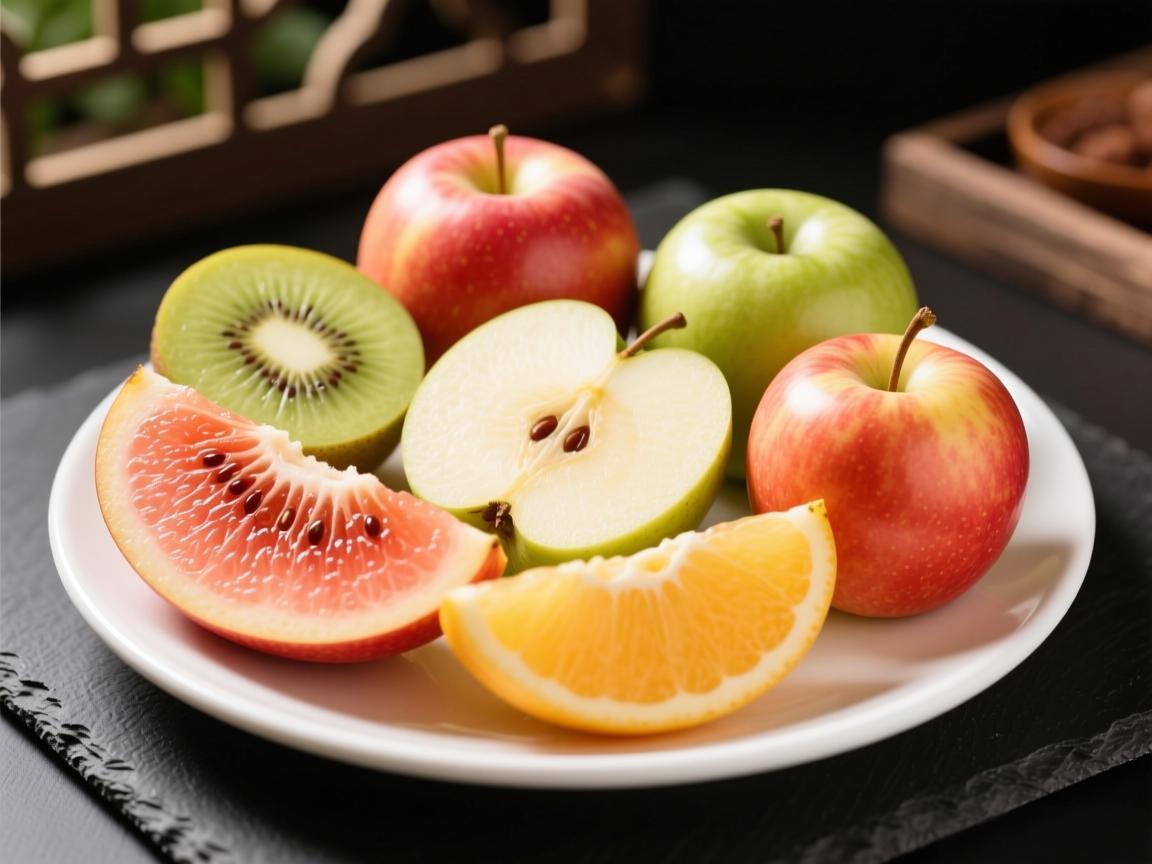 减肥解馋必吃5种低热量水果