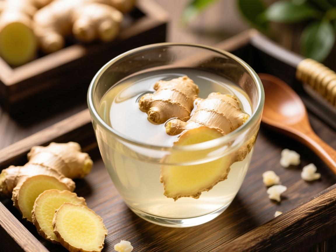 生姜煮水5种祛寒湿配方