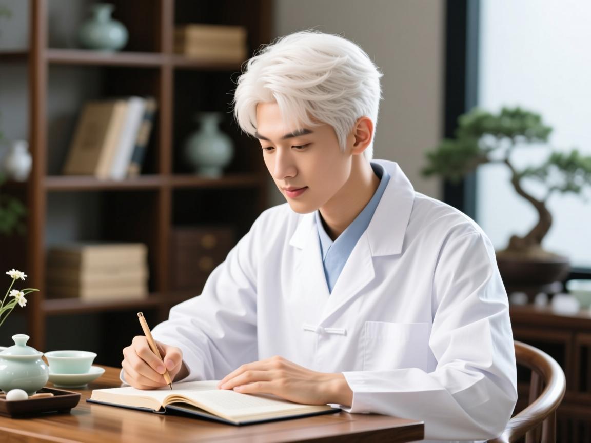 年轻人白发多？这个方子帮你调理！