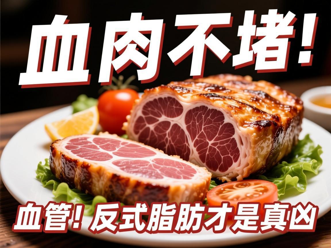 吃肉不堵血管!反式脂肪才是真凶