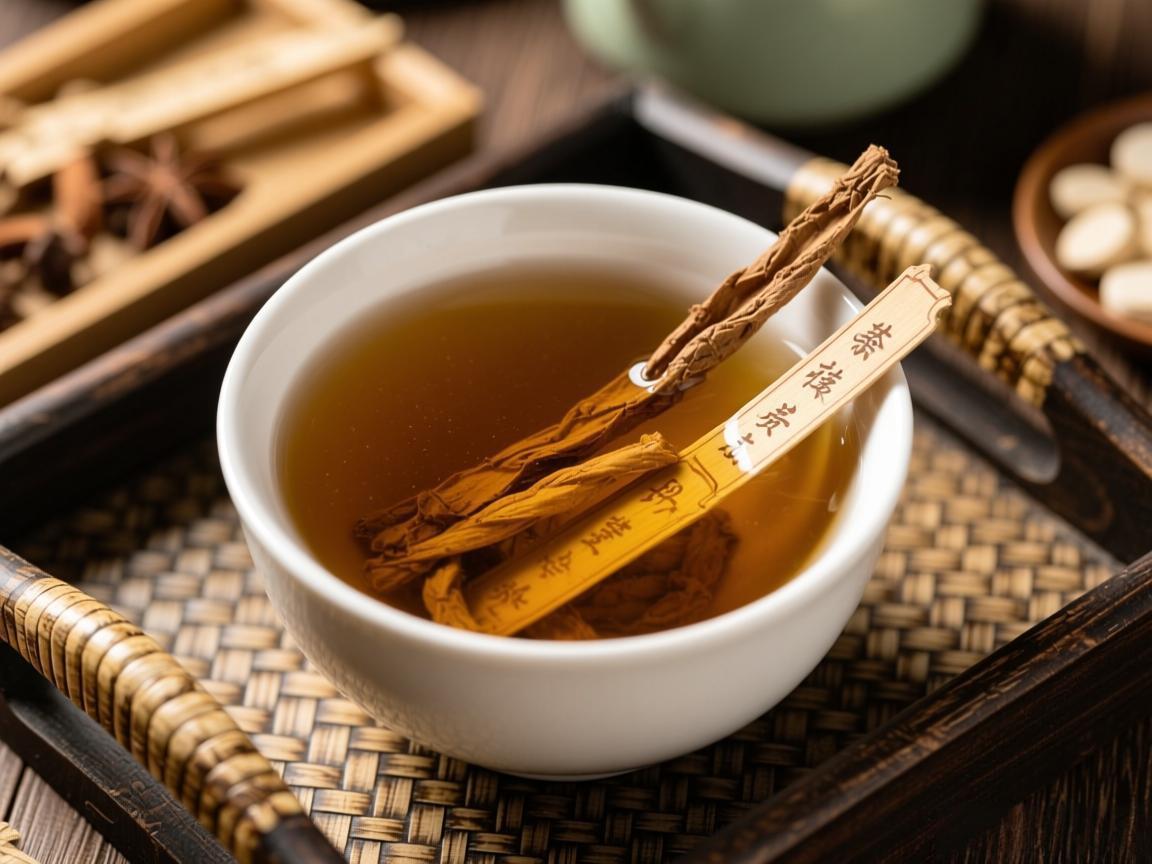 中医三味药煮水治颈椎病