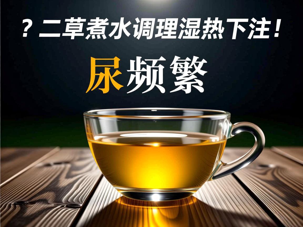 夜尿频繁？二草煮水调理湿热下注！