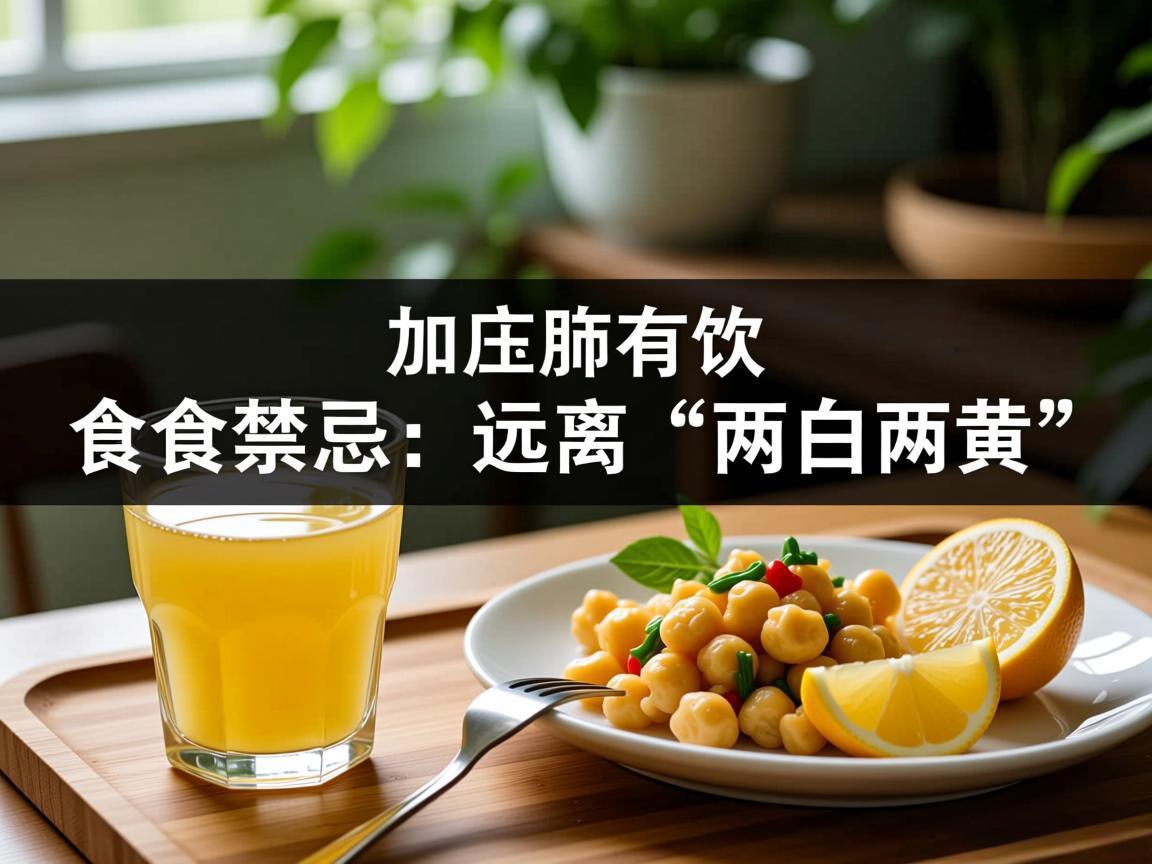 高血压饮食禁忌:远离“两白两黄”