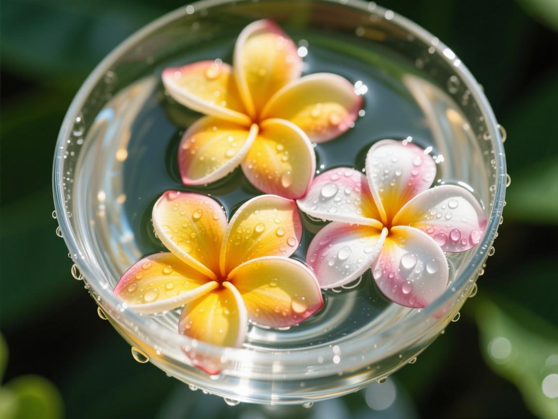 三朵花泡水清湿热