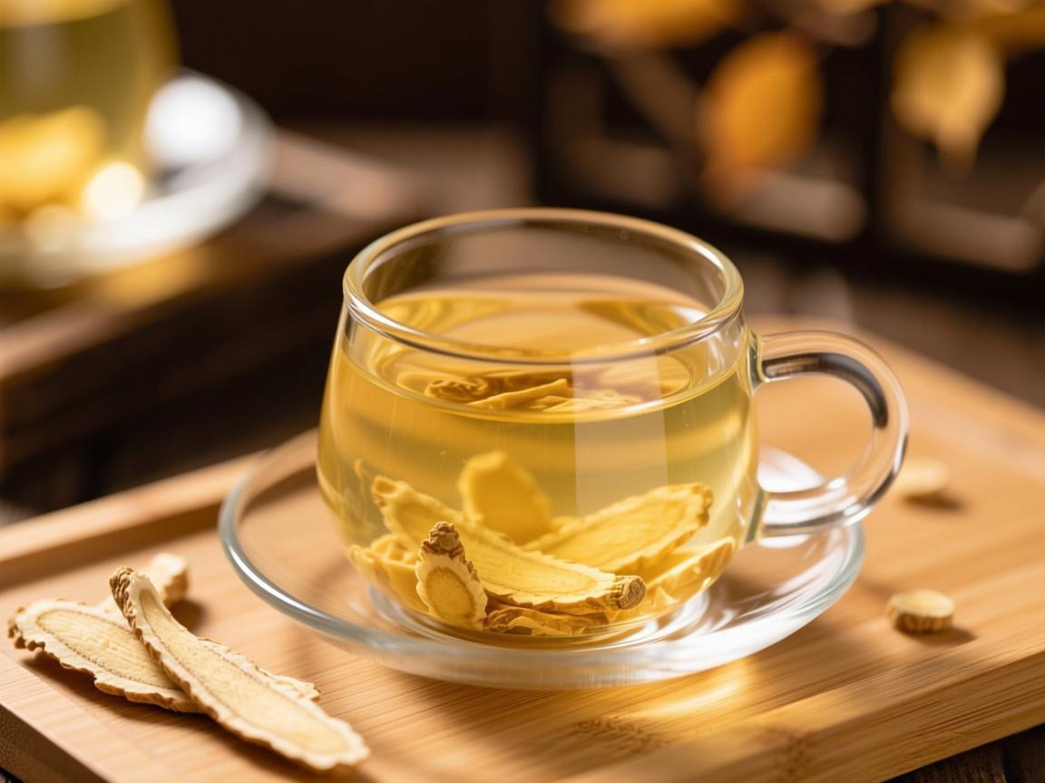 秋冬养肺三款黄芪茶饮