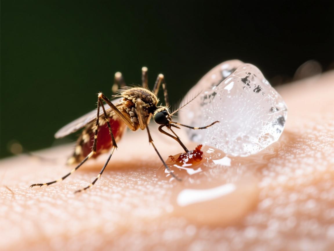 被蚊子咬了别抹口水！冰敷止痒法