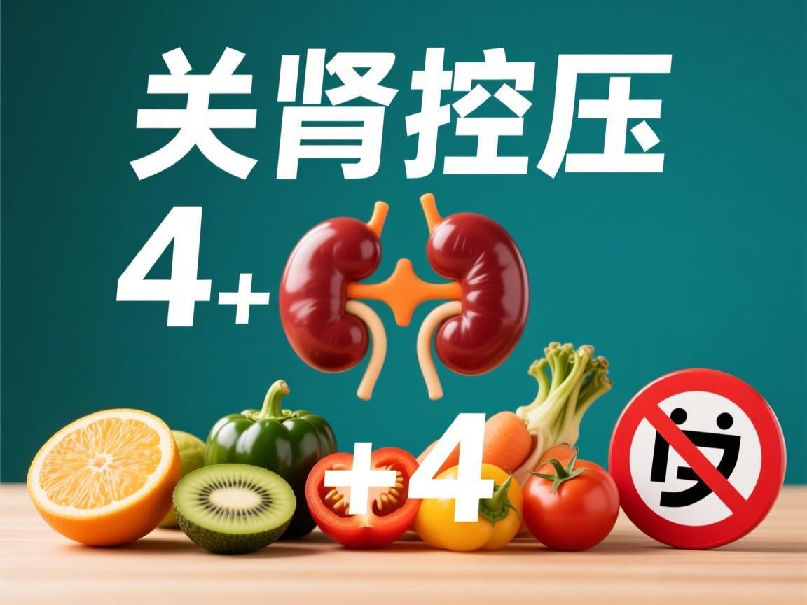 护肾控压关键：4种食物+4种禁忌