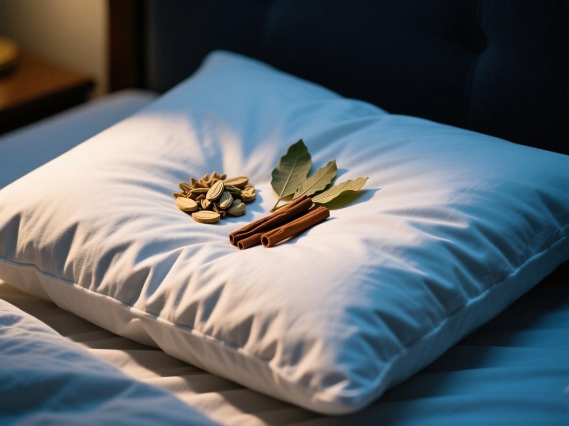失眠救星：枕头放两味药安神助眠