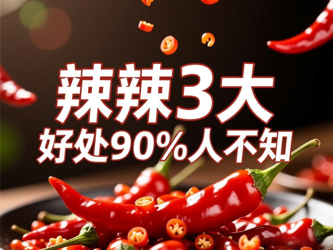 吃辣3大好处90%人不知