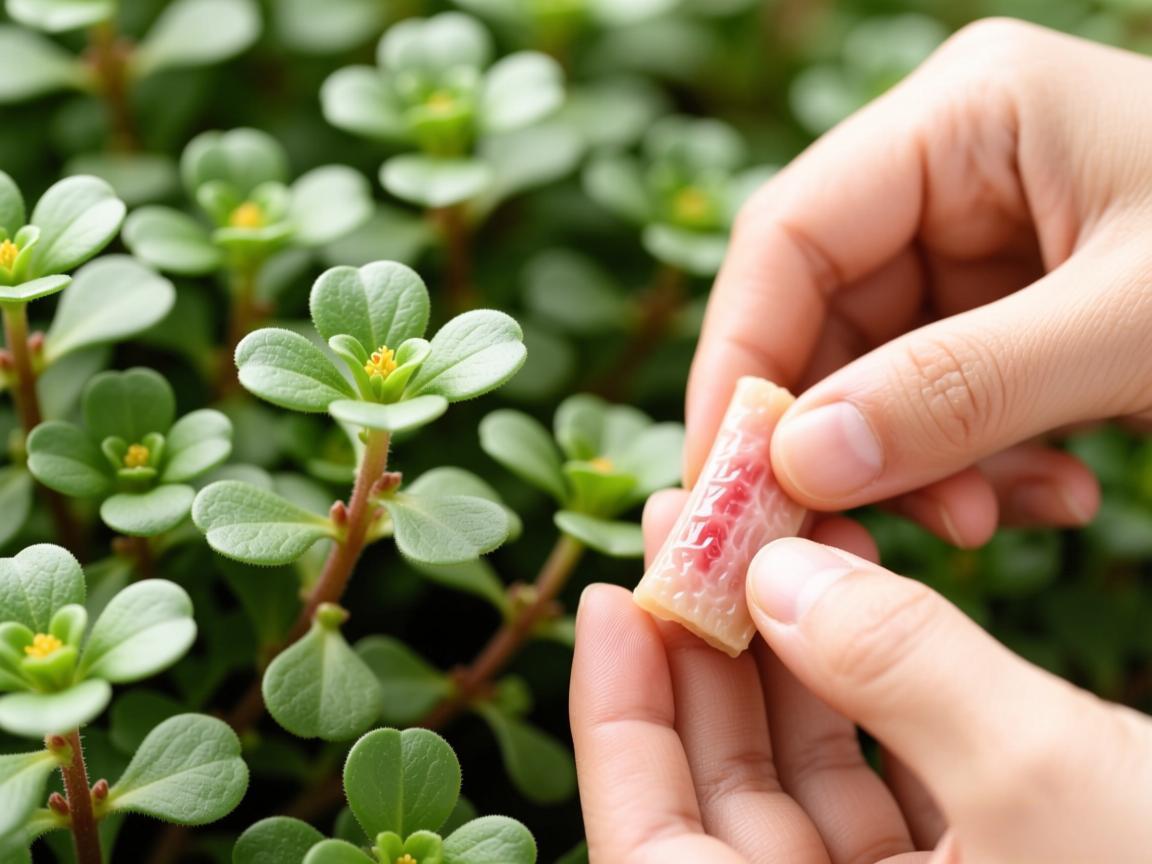 马齿苋两种方子治三类皮肤病