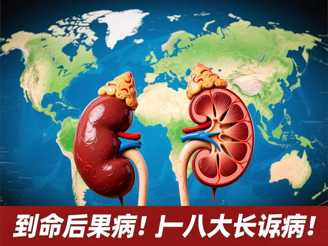 慢性肾病致命后果！全球第八大杀手