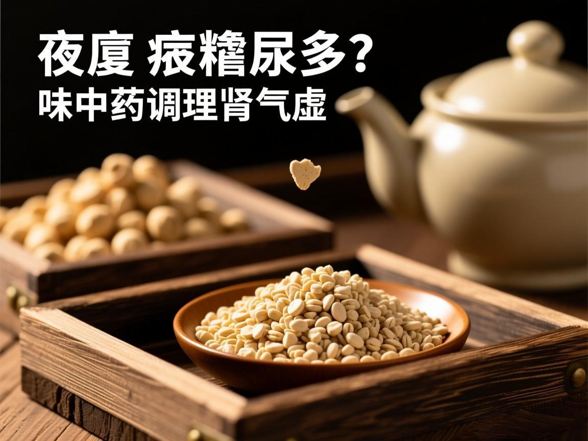 夜尿多?两味中药调理肾气虚
