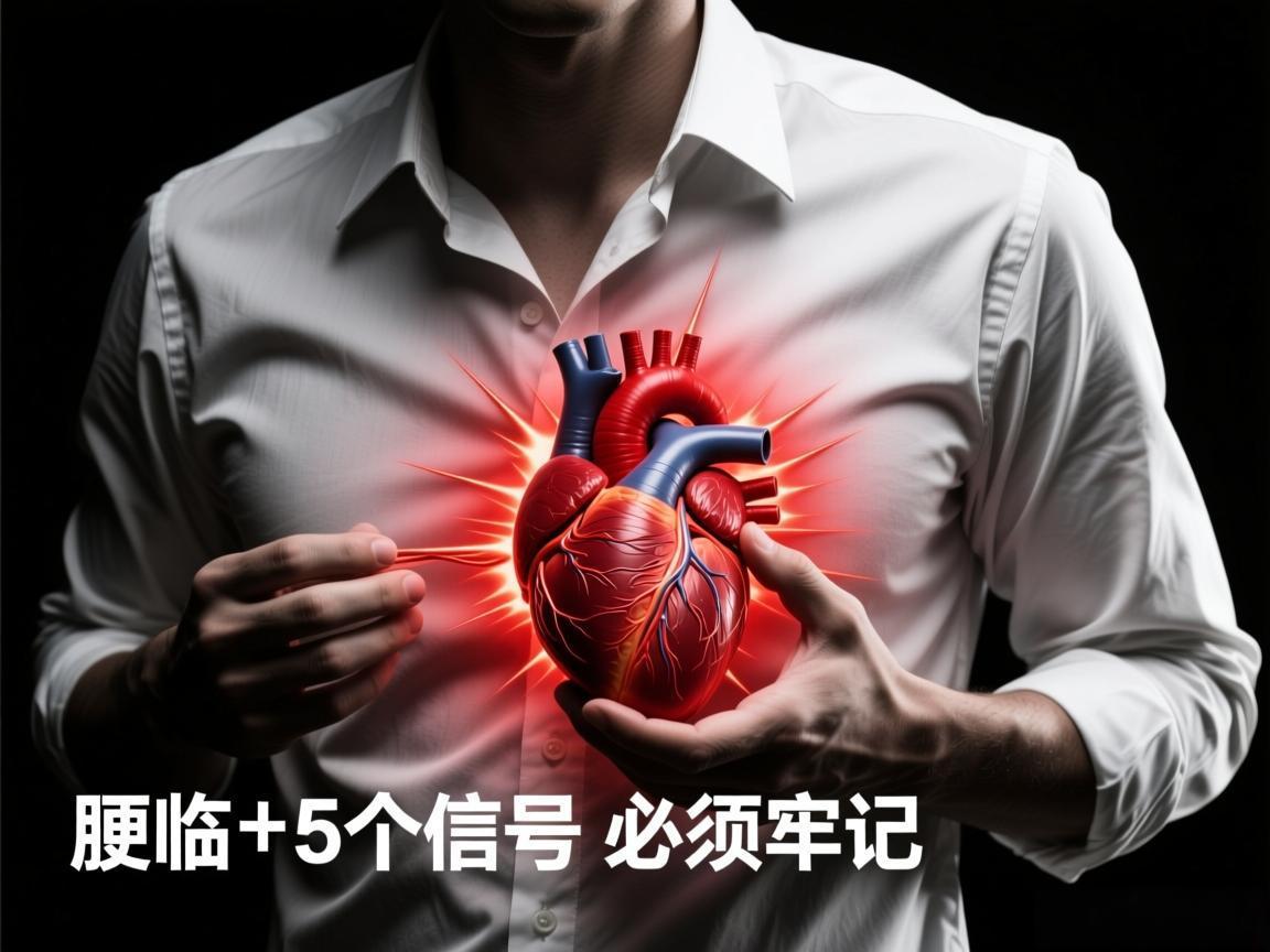 心梗来临前5个信号 必须牢记