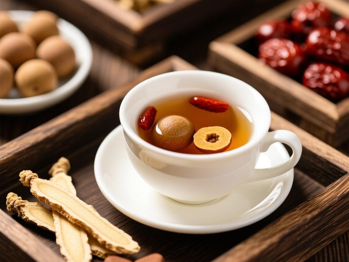 三味药补气血:龙眼黄芪红枣每日一杯