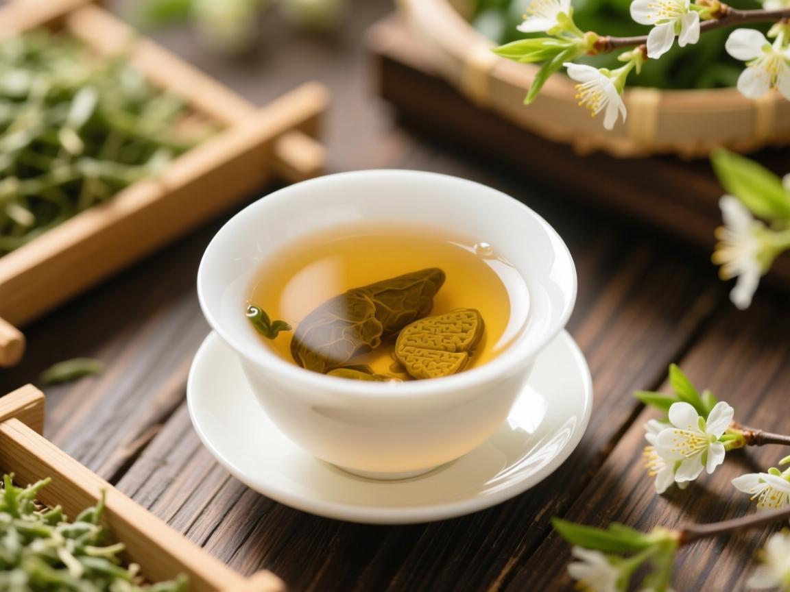 立春养生茶:疏肝理气健脾化湿