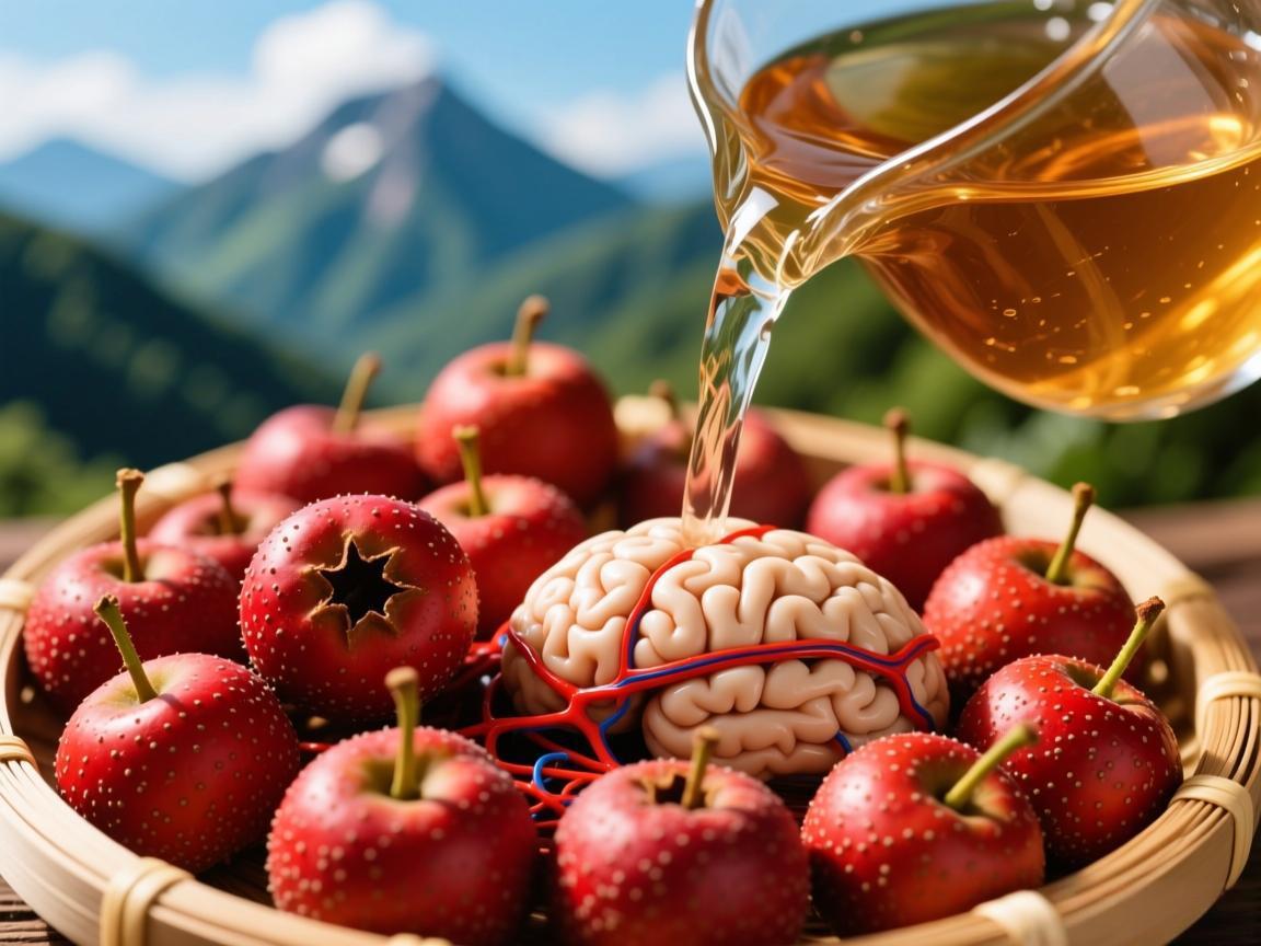 山楂搭山药煮水应对脑梗血管堵