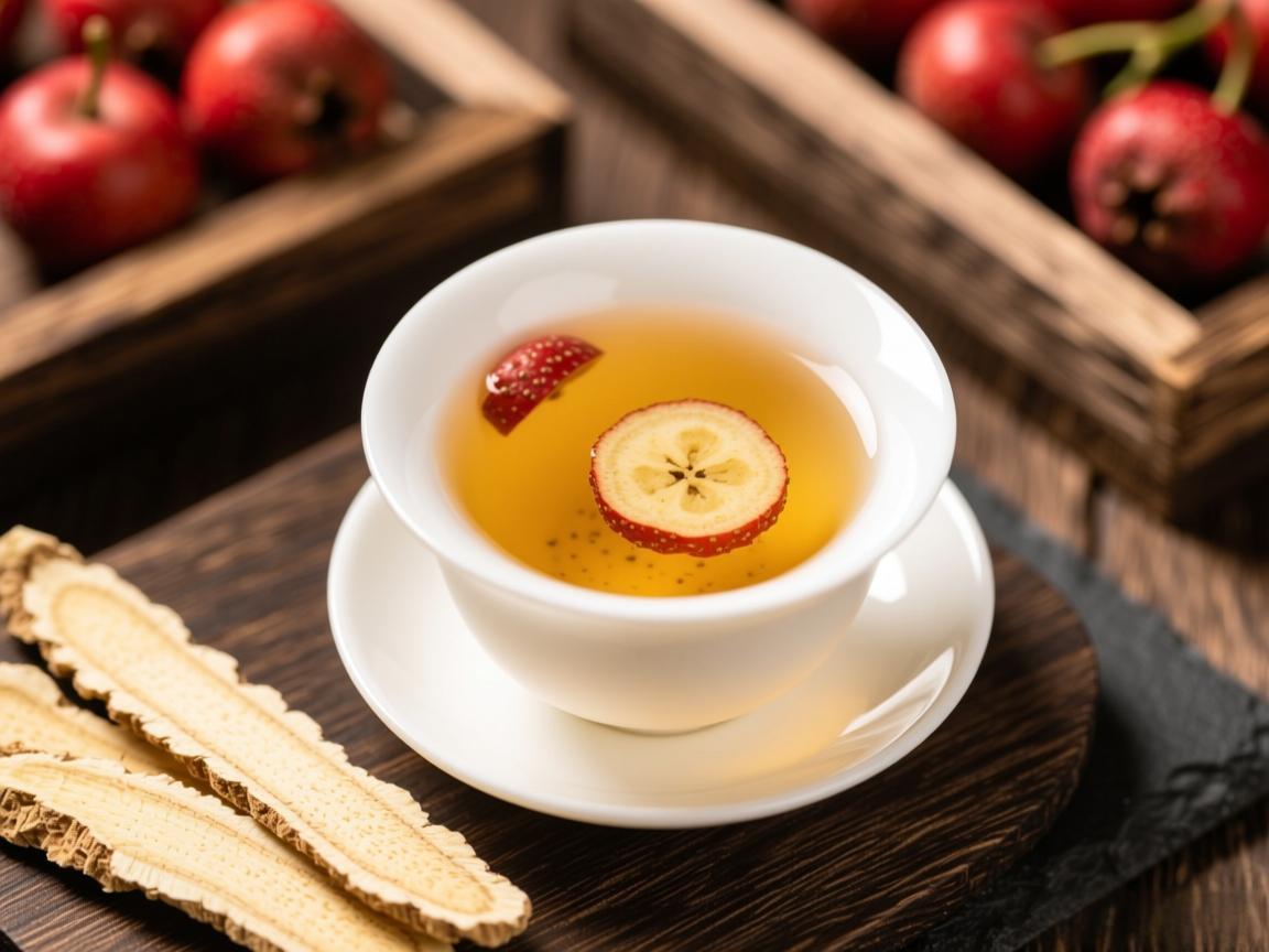 山楂黄芪茶降尿酸通肾