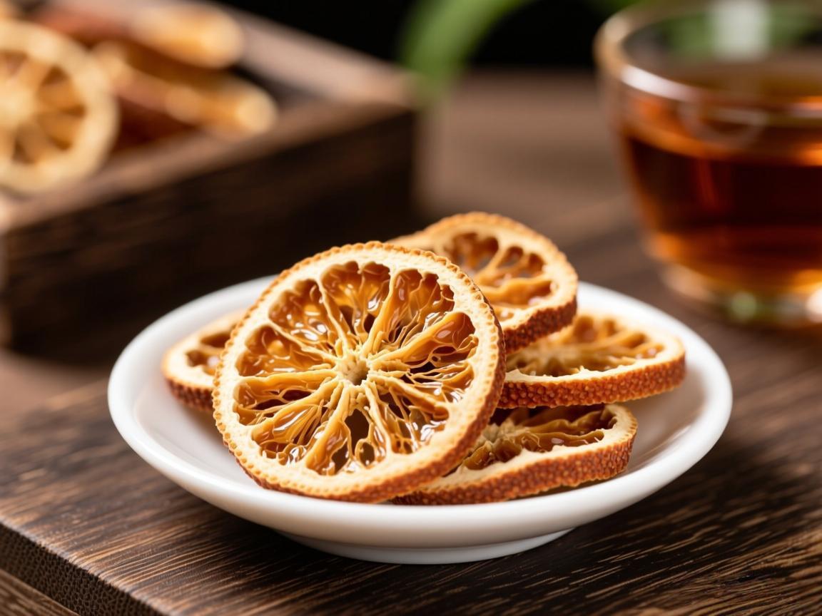 红花陈皮饮：调理气血瘀滞去斑