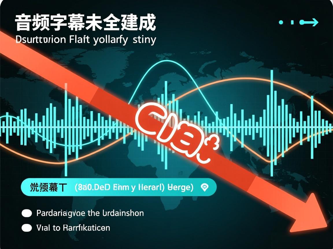 流程终止 音频字幕未生成