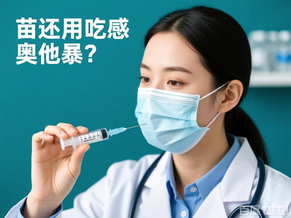 打完流感苗还用吃奥司他韦？